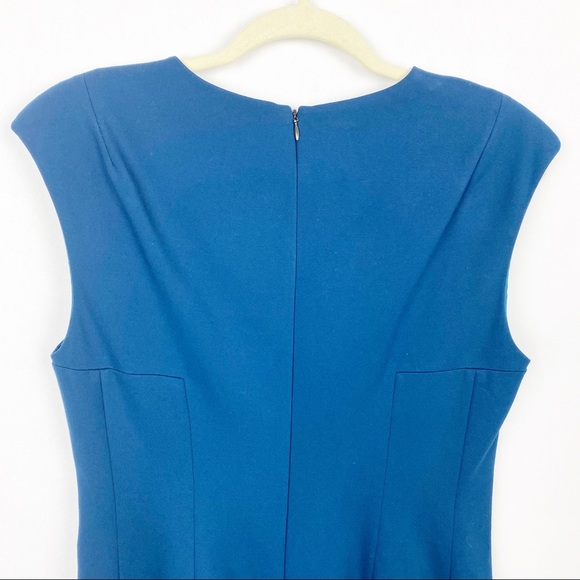 Rebecca Taylor Cap Sleeve A-line Career Dress 8 - Picture 6 of 6